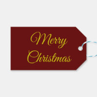 Elegant Maroon & Guld
