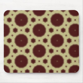 Elegant Maroon Mouse pad Musmatta