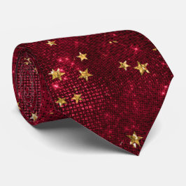 Elegant Maroon Red Gold Star Gift Slips