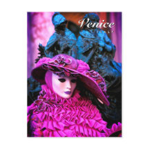 Elegant Mask Carnival-tecken