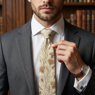 Elegant Maskrosfrö Slips