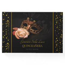 Elegant Masquerad och Vit ros