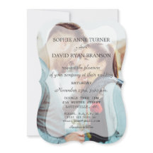 Elegant-matad Anpassningsbar Fotogeometrisk Bröllo