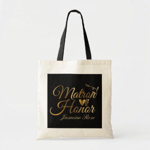 elegant Matron of Honor personalize Tygkasse