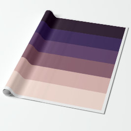 Elegant Mauve Gradient Wrapping Papper Presentpapper