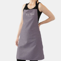 Elegant Mauve Linne Hår & Skönhet