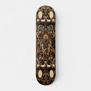’Elegant Mechanica’ Mini Skateboard Bräda 18,5 Cm