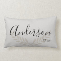 Elegant med Anpassa Familj Namn och est. Datum