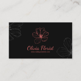 Elegant med QR-kod Visitkort