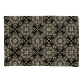 Elegant Medallion Pillowcase