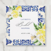 Elegant medelhavslemon blomsterbröllopsfest