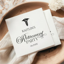 Elegant Medicinsk Caduceus Pension Party