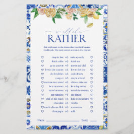 Elegant Mediterranean Lemon Möhippa Game