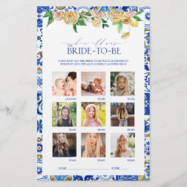 Elegant Mediterranean Lemon Möhippa Game