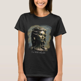 Elegant MEDUSA art T Shirt