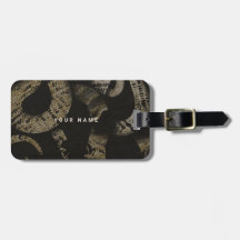 Elegant Medusa Snakes Art | Anpassat namn, Adress