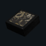 Elegant Medusa Snakes Luxury Art Minnesask<br><div class="desc">Skapa din egen Elegant Medusa Snakes Luxury Art-presentlåda</div>