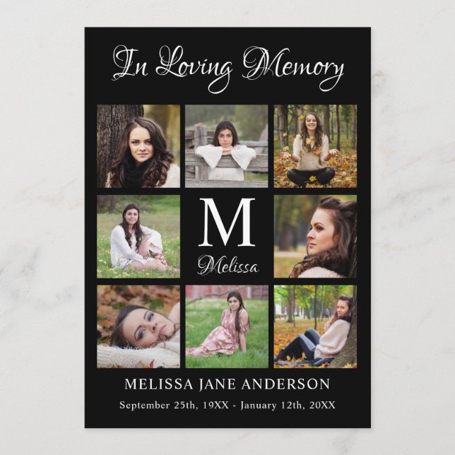 Elegant Memorial 8: FoU-film Program (Framsida)