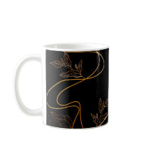 Elegant Memorial Bevarar minimalistisk Mugg