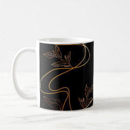 Elegant Memorial Bevarar minimalistisk Mugg