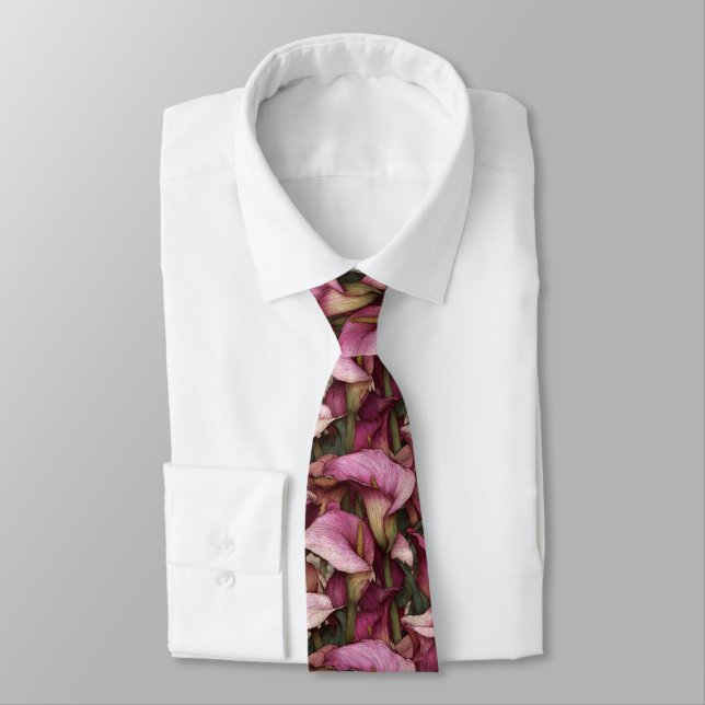 Elegant Men Gifts Calla Lilies Slips (Bunden)