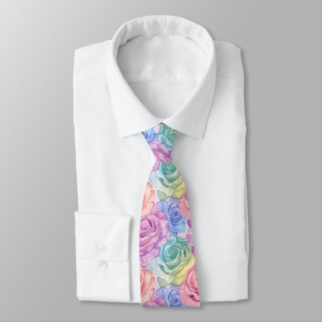 Elegant Mens Fashion Rose Flower Slips (Bunden)