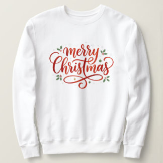 Elegant Merry Christmas Festive T Shirt