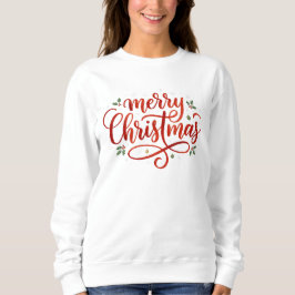 Elegant Merry Christmas Festive T Shirt