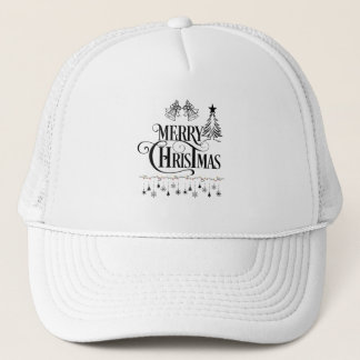 Elegant Merry Christmas Typography Design Keps