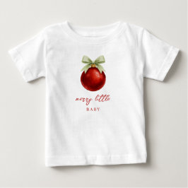 Elegant Merry Little Christmas Cute T Shirt