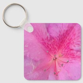 Elegant Metall-kvadrat Nyckelring