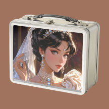Elegant Metall Lunchbox