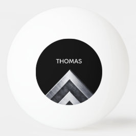 Elegant Metall Mönster Pingisboll