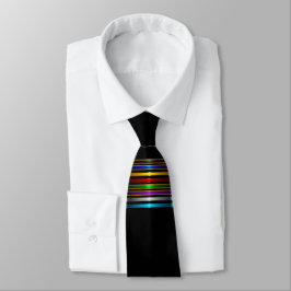 Elegant Metallic Gradient Stripes Design Slips
