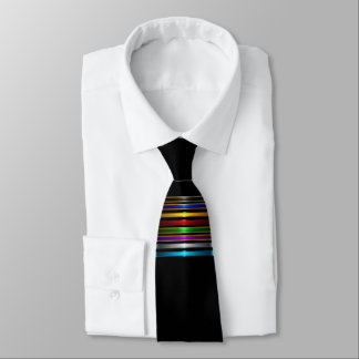Elegant Metallic Gradient Stripes Design Slips