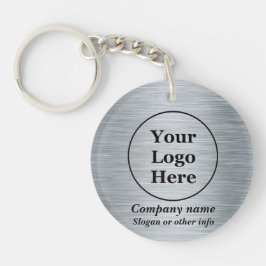 Elegant metallisk silver