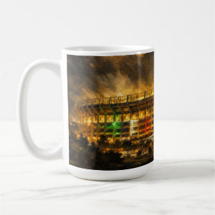 Elegant Mexico Stadium i Mexico City VM Kaffemugg