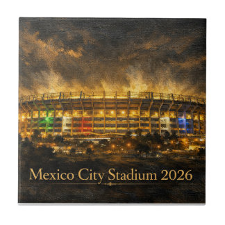 Elegant Mexico Stadium i Mexico City VM Kakelplatta