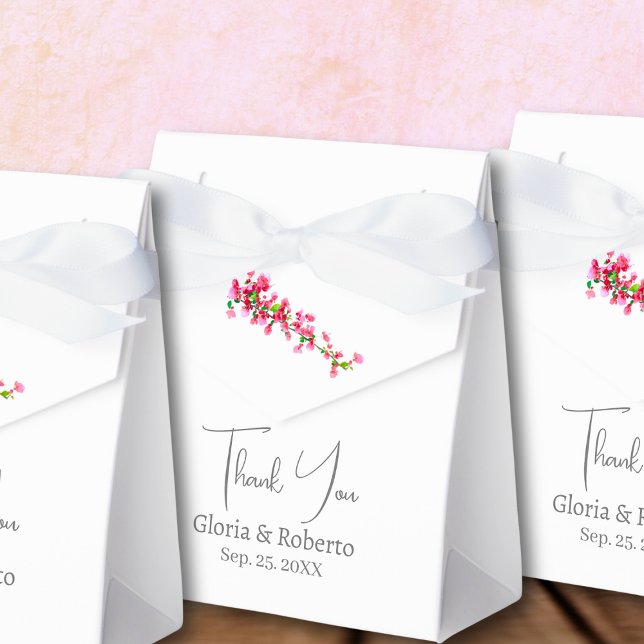 Elegant Mexikanska Bröllop Hacienda Stil Tack Presentaskar (Skapare uppladdad)