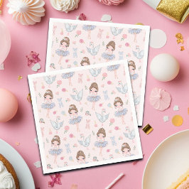 Elegant Min Sweet Ballerina Pappersservett