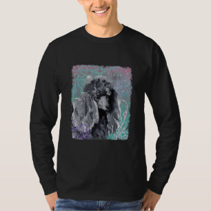 Elegant Miniature Pudel Tee Shirt