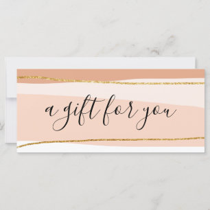 Elegant minimal abstrakt guld glitter