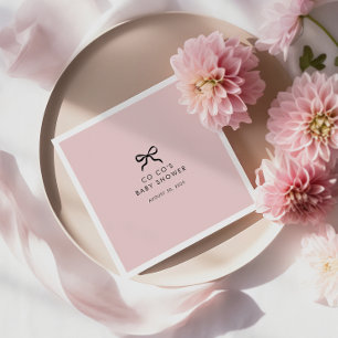 Elegant Minimal babybabyskor Pappersservett