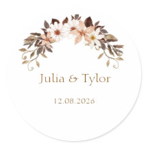 Elegant Minimal Bröllakslimma