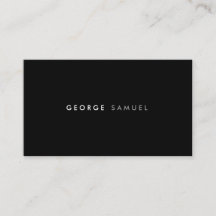 Elegant Minimal Business Branding