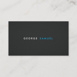 Elegant Minimal Business Branding Visitkort