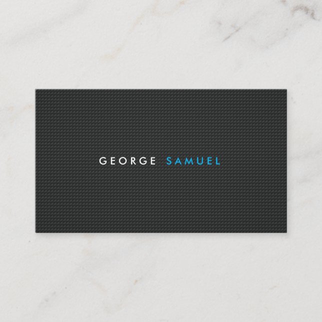 Elegant Minimal Business Branding Visitkort (Framsida)