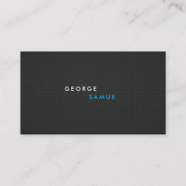 Elegant Minimal Business Branding Visitkort