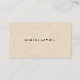 Elegant Minimal Business Branding Visitkort