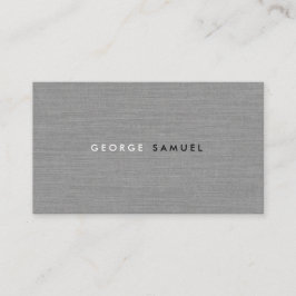 Elegant Minimal Business Branding Visitkort